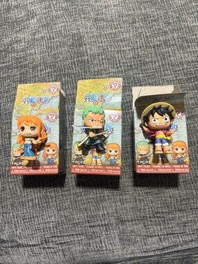 Funko One Piece Mystery Minis (Luffy Zoro Nami)